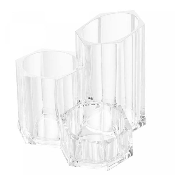 PORTA MAQUIAGEM LYOR ACRILICO MY BOX 13,