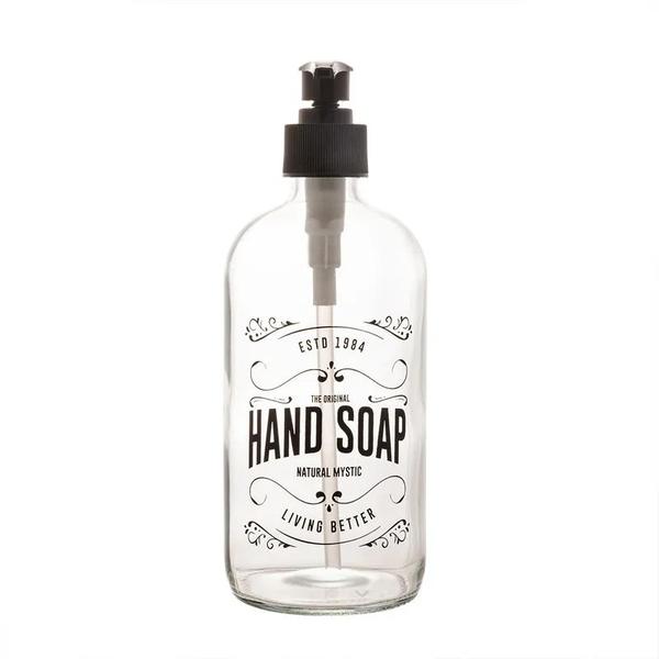 PORTA SABONETE LYOR LIQ PLAST C/PUMP VIN