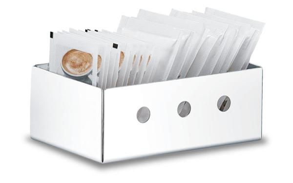 PORTA SACHES BRINOX ACUCAR/ADOCANTES PAR