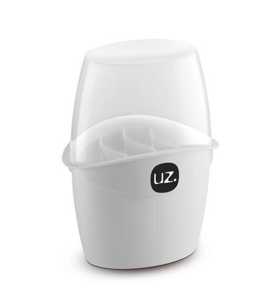 PORTA TALHERES UZ SOLIDO C/TAMPA UZ330-C