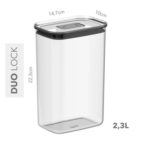 POTE OU HERMETICO DUO LOCK RET PTO 2,3L