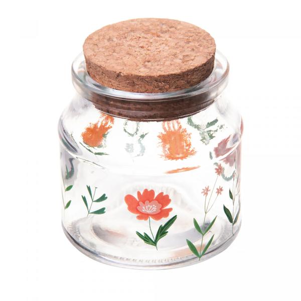 POTE ROJEMAC VIDRO C/ROLHA FLORA 140ML R