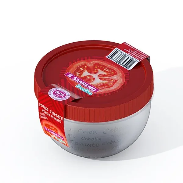 POTE SANREMO TOMATE PLASTICO SR697/1