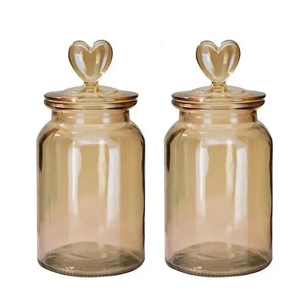 POTE YANGZI VIDRO DECOR AFETO 1310ML R24