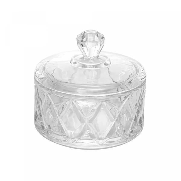 POTICHE LYOR CRISTAL CHUMB RED DELI DIAM