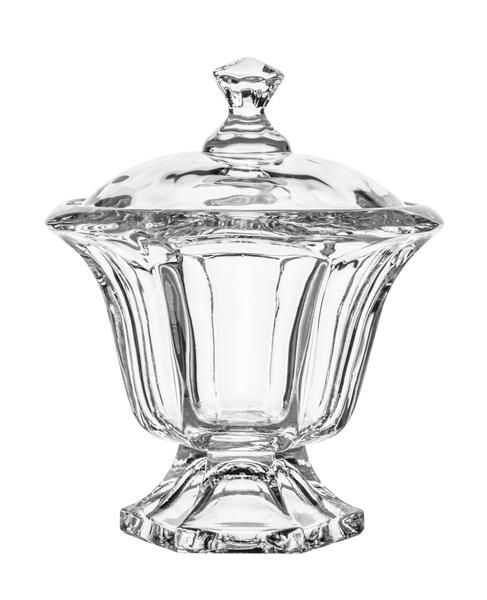 POTICHE ROJEMAC DECOR CRISTAL C/TAMP 7X7