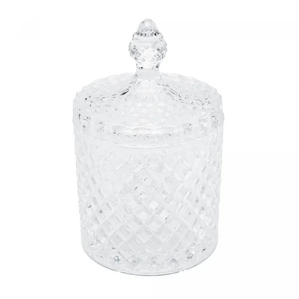 POTICHE ROJEMAC DECOR CRISTAL C/TAMP LIT