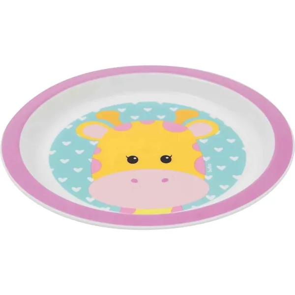 PRATINHO BUBA ANIMAL FUN GIRAFA R08974