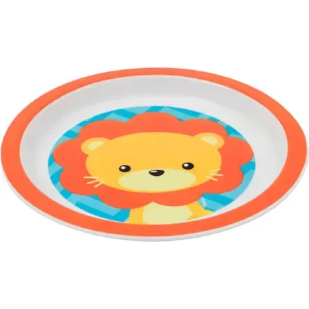 PRATINHO BUBA ANIMAL FUN LEAO R08975
