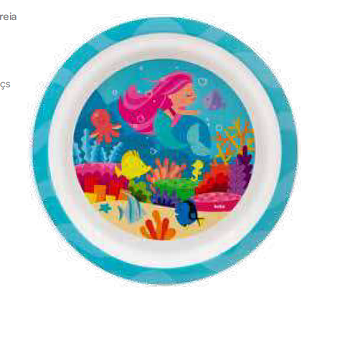 PRATINHO BUBA AVENTURAS SEREIA R15318