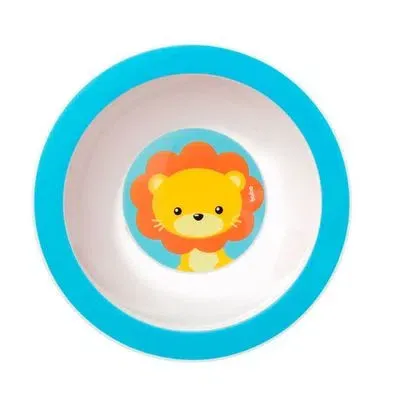 PRATINHO BUBA BOWL ANIMAL FUN LEAO R0897