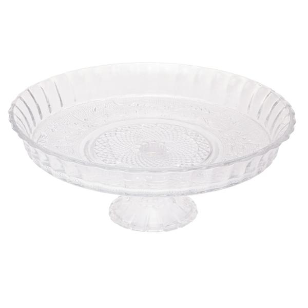 PRATO LYOR P/BOLO VDR C/PE ANGEL 30X14CM