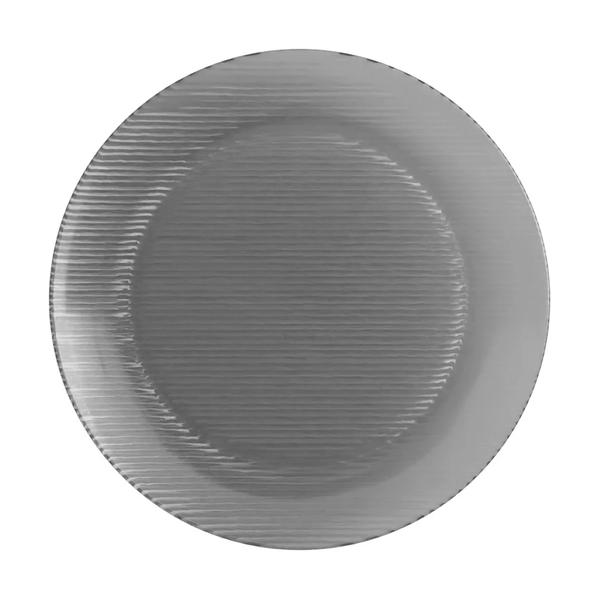 PRATO NADIR RASO DIAM FUME R57381N