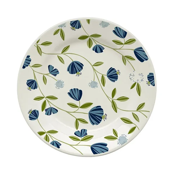 PRATO OXFORD SOBREMESA FLORIDO 18CM R127