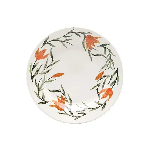 PRATO OXFORD SOBREMESA LIRIOS 18CM R1262