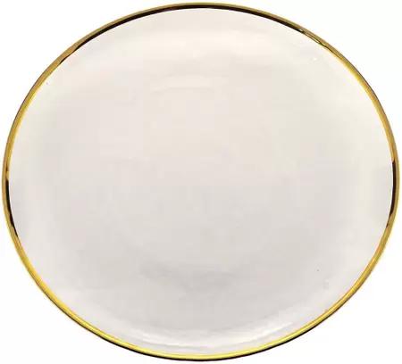 PRATO ROJEMAC CRISTAL CHUM C/BORDA DOU P