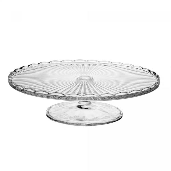 PRATO ROJEMAC P/BOLO C/PE VIDRO BANGKOK