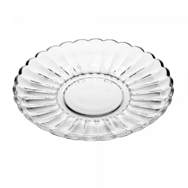 PRATO ROJEMAC VIDRO P/SOBREMESA PETALA 2
