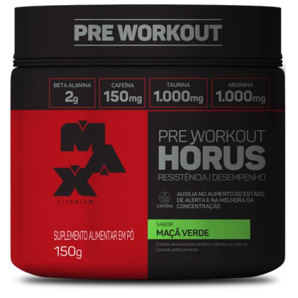 PRE TREINO MAX TITANIUM HORUS MACA VERDE