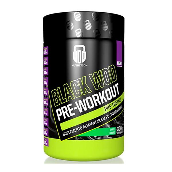 PRE TREINO WOD NUTRITION EM PO LIMAO 300