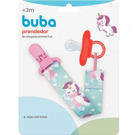 PRENDEDOR BUBA CHUPETA ANIMAL FUN UNCORNIO R12050