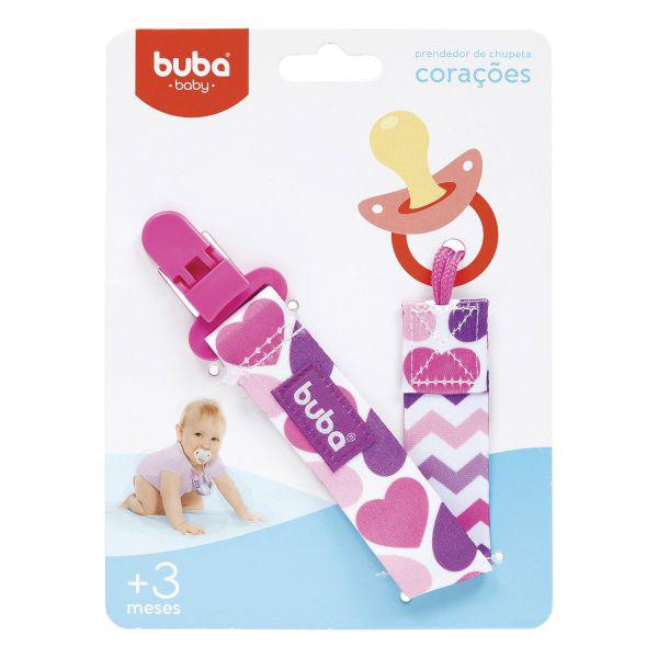 PRENDEDOR BUBA CHUPETA CORACOES R7482