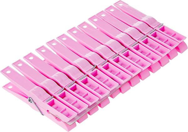 PRENDEDOR POLIAL MULTIUSO ROSA C/10