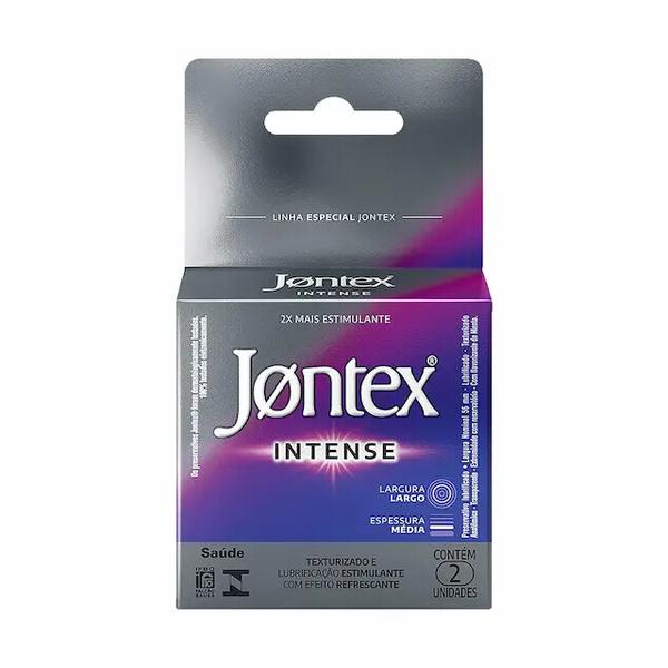 PRESERVATIVO JONTEX INTENSE C/2