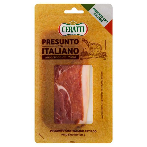 PRESUNTO CERATTI CRU ITALIANO 100G