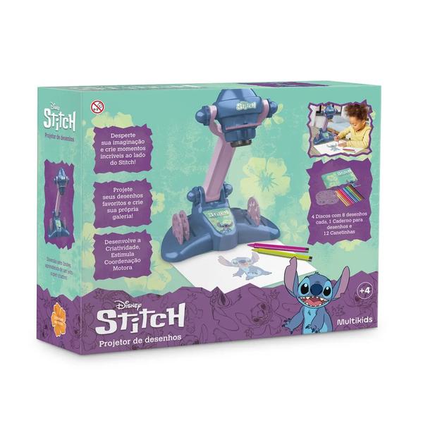 PROJETOR MULTIKIDS DESENHOS STITCH R7240