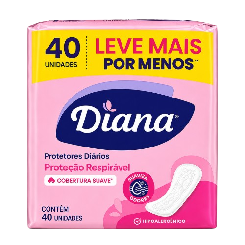 PROTETOR DIANA DIARIO C/40