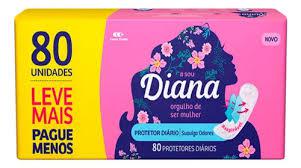 PROTETOR DIANA DIARIO C/80