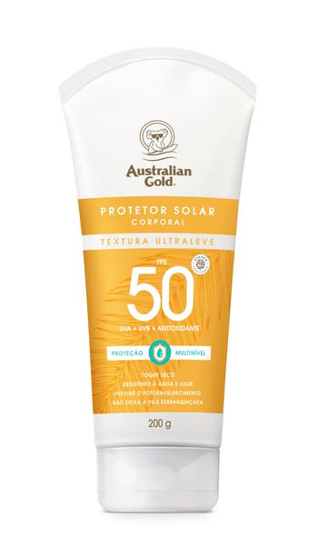 PROTETOR SOLAR AUSTRALIAN GOLD CORP FLUI