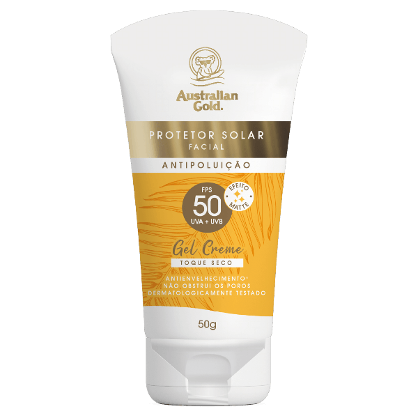 PROTETOR SOLAR AUSTRALIAN GOLD FACIL FLU