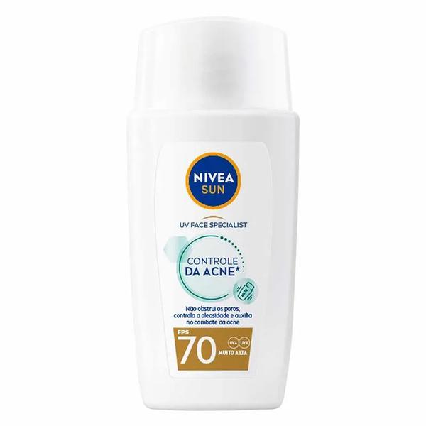 PROTETOR SOLAR NIVEA FACIAL CONTROLE ACN