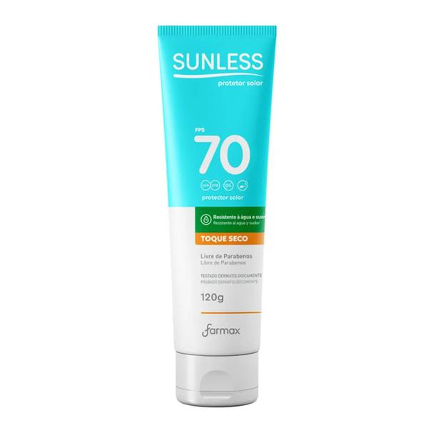 PROTETOR SOLAR SUNLESS FPS70 120G