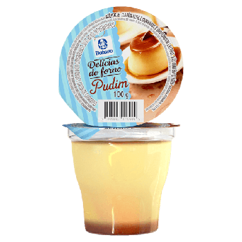 PUDIM BATAVO LEITE DELICIA DO FORNO 100G