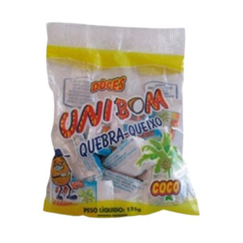 QUEBRA QUEIXO UNIBOM COCO 125G
