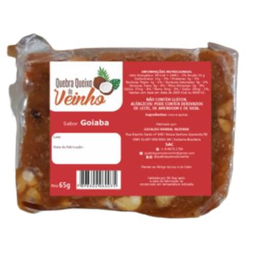 QUEBRA QUEIXO VEINHO BANANA 65G