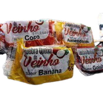 QUEBRA QUEIXO VEINHO GOIABA 65G