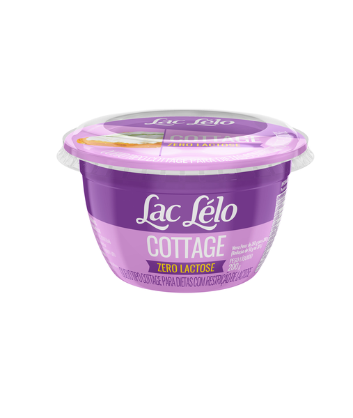 QUEIJO COTTAGE LAC LELO ZERO LACTOSE 200