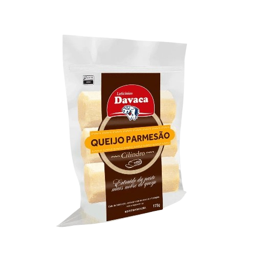 QUEIJO DAVACA PARMESAO CILINDRO 175G