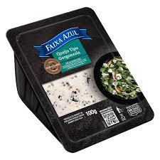 QUEIJO FAIXA AZUL TIPO GORGONZOLA 100G
