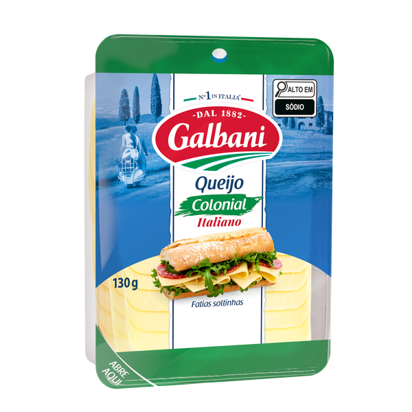 QUEIJO GALBANI COLONIAL 130G