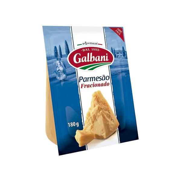 QUEIJO GALBANI PARMESAO FRACIONADO 180G