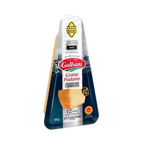 QUEIJO GALBANI PARMIGIANO REGGIANO 125G