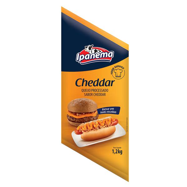 QUEIJO IPANEMA CHEDDAR CREMOSO 400G