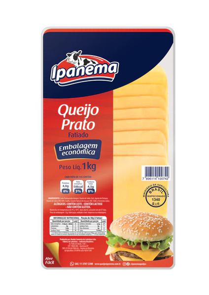 QUEIJO IPANEMA MINAS PADRAO FATIADO 120G