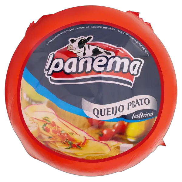 QUEIJO IPANEMA PRATO ESFERICO KG