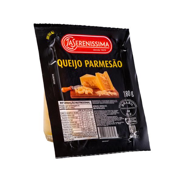 QUEIJO LA SERENISSIMA PARMESAO FRAC 180G